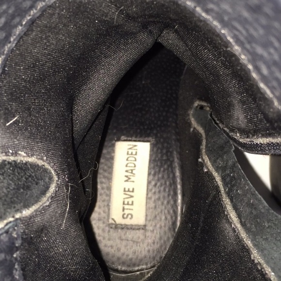 Steve Madden Moto Boots - Picture 4 of 4